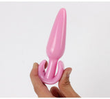 4 PCS/SET VARIOUS SHAPES SILICONE PLUGS SET - 3 COLORS TO CHOOSE FROM  pluglust