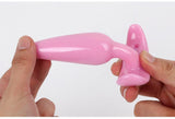 4 PCS/SET VARIOUS SHAPES SILICONE PLUGS SET - 3 COLORS TO CHOOSE FROM  pluglust