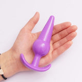 4 PCS/SET VARIOUS SHAPES SILICONE PLUGS SET - 3 COLORS TO CHOOSE FROM  pluglust