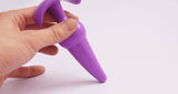 4 PCS/SET VARIOUS SHAPES SILICONE PLUGS SET - 3 COLORS TO CHOOSE FROM  pluglust