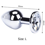 BOUCHON EN ACIER INOXYDABLE DAZZLING JEWEL