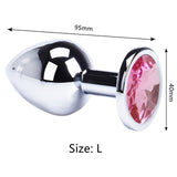 BOUCHON EN ACIER INOXYDABLE DAZZLING JEWEL