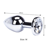 BOUCHON EN ACIER INOXYDABLE DAZZLING JEWEL