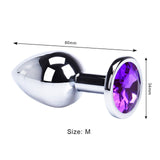 BOUCHON EN ACIER INOXYDABLE DAZZLING JEWEL