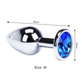BOUCHON EN ACIER INOXYDABLE DAZZLING JEWEL
