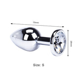 BOUCHON EN ACIER INOXYDABLE DAZZLING JEWEL