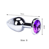 BOUCHON EN ACIER INOXYDABLE DAZZLING JEWEL
