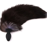 BOUCHON SILICONE GRIS NOIR QUEUE