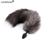 15" BLACK TAIL SILICA GEL PLUG