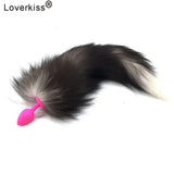15" BLACK TAIL SILICA GEL PLUG