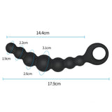 Black Silicone Penis Plug 7 Styles