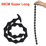 Black Silicone Penis Plug 7 Styles