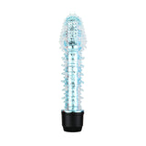 Spiked Silicone Dildo Vibrator 5 Colors