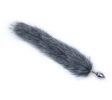 Tail Stainless Steel Plug 5 Colors