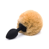 3" Bunny Tail Silicone Plug Styles