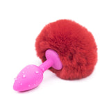 3" Bunny Tail Silicone Plug Styles