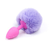 3" Bunny Tail Silicone Plug Styles