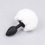 3" Bunny Tail Silicone Plug Styles