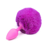 3" Bunny Tail Silicone Plug Styles