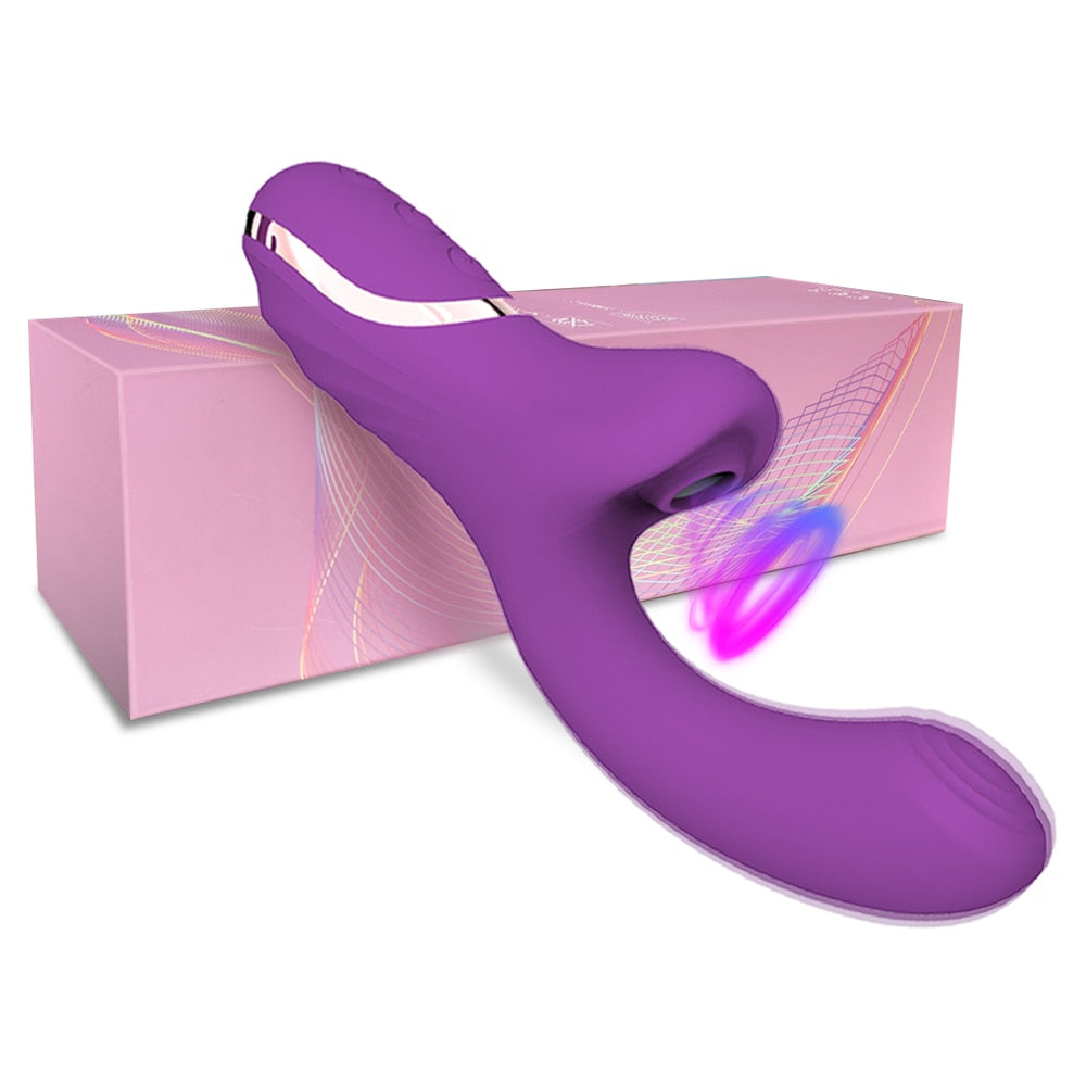 Luxury PRETTY LOVE 12 Speed G Spot Rabbit Vibrators - PlugLust