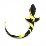 QUEUE DE CHIEN AVEC BOUCHON SILICONE 3"