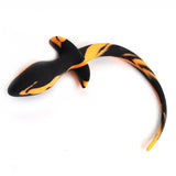 QUEUE DE CHIEN AVEC BOUCHON SILICONE 3"
