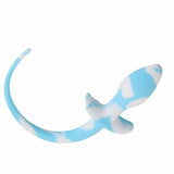 QUEUE DE CHIEN AVEC BOUCHON SILICONE 3"