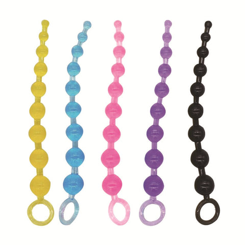 Anal Beads Color Pull Ring Ball Anal Stimulator