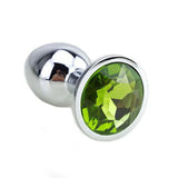 12 COLORS JEWELED 3" METAL PLUG Light Green pluglust