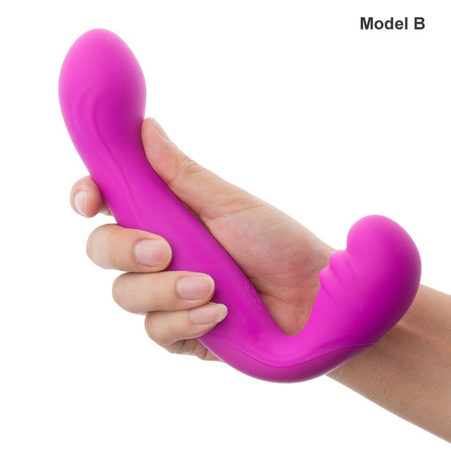 fertility aid lubricant Rechargeable Silicon Dildo Vibrator Adult Toy-LuckyDoll Lingerie PH main image 1
