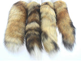BROWN CAT TAIL STAINLESS STEEL PLUG  pluglust