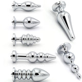 7 SHAPES STAINLESS STEEL SHOCK PLUG  pluglust
