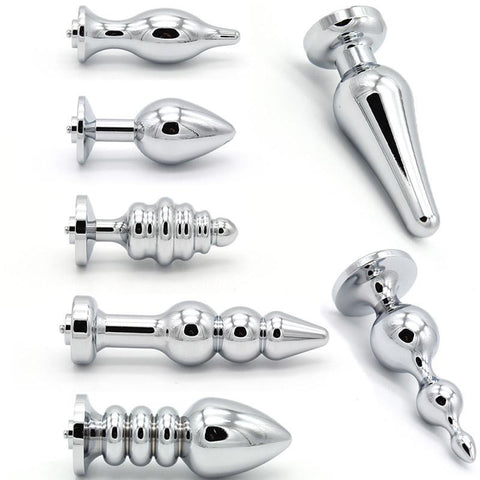 7 SHAPES STAINLESS STEEL SHOCK PLUG  pluglust