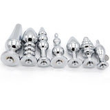 7 SHAPES STAINLESS STEEL SHOCK PLUG  pluglust