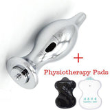 7 SHAPES STAINLESS STEEL SHOCK PLUG A pluglust