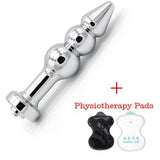7 SHAPES STAINLESS STEEL SHOCK PLUG E pluglust