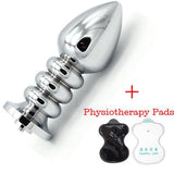 7 SHAPES STAINLESS STEEL SHOCK PLUG F pluglust