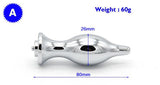 7 SHAPES STAINLESS STEEL SHOCK PLUG  pluglust