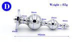7 SHAPES STAINLESS STEEL SHOCK PLUG  pluglust