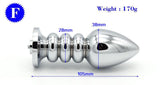 7 SHAPES STAINLESS STEEL SHOCK PLUG  pluglust