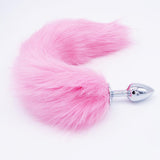 14" - 15" PINK CAT TAIL METAL PLUG  pluglust