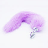 14" - 15" PINK CAT TAIL METAL PLUG  pluglust