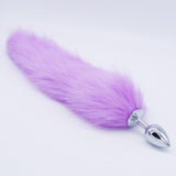14" - 15" PINK CAT TAIL METAL PLUG  pluglust