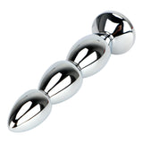 3 COLORS JEWELED 5" STAINLESS STEEL PRINCESS PLUG  pluglust