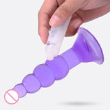 6 PCS/SET VARIOUS TYPES SILICONE PLUGS 2 COLORS AVAILABLE  pluglust