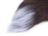 16" BLACK WOLF SILICONE PLUG  pluglust