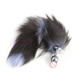 19" BLACK WOLF STAINLESS STEEL PLUG  pluglust