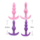 6 PCS/SET VARIOUS TYPES SILICONE PLUGS 2 COLORS AVAILABLE  pluglust