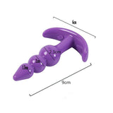 6 PCS/SET VARIOUS TYPES SILICONE PLUGS 2 COLORS AVAILABLE  pluglust