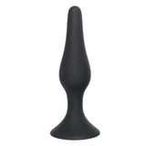 4 SIZES AVAILABLE BLACK SILICONE PLUG XL pluglust